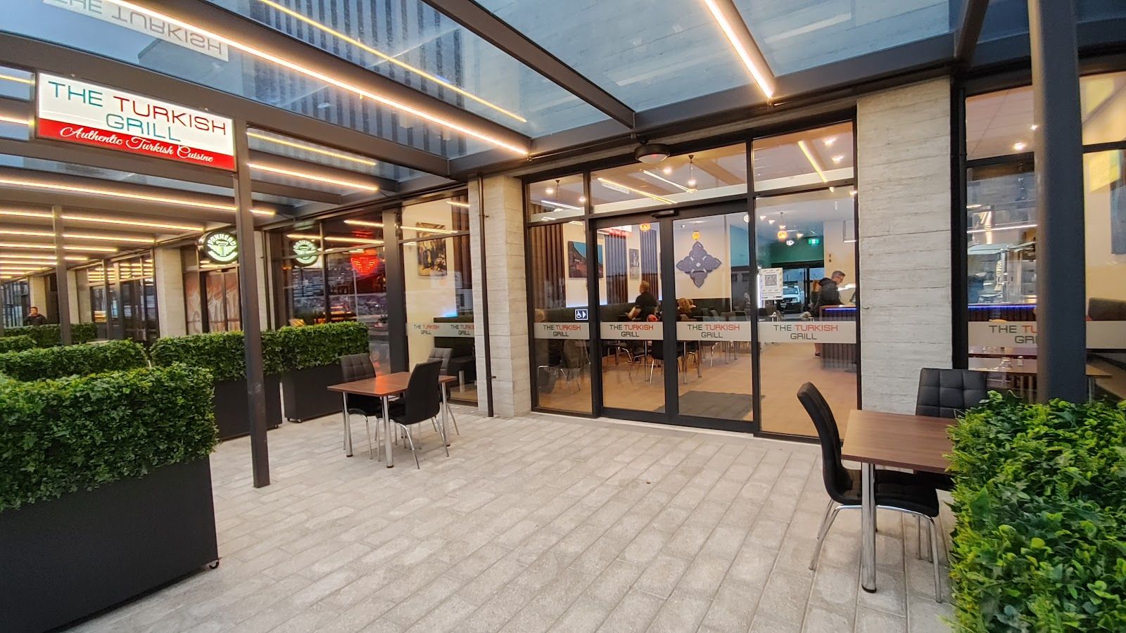 The Turkish Grill Rolleston shopfront on Tennyson Street